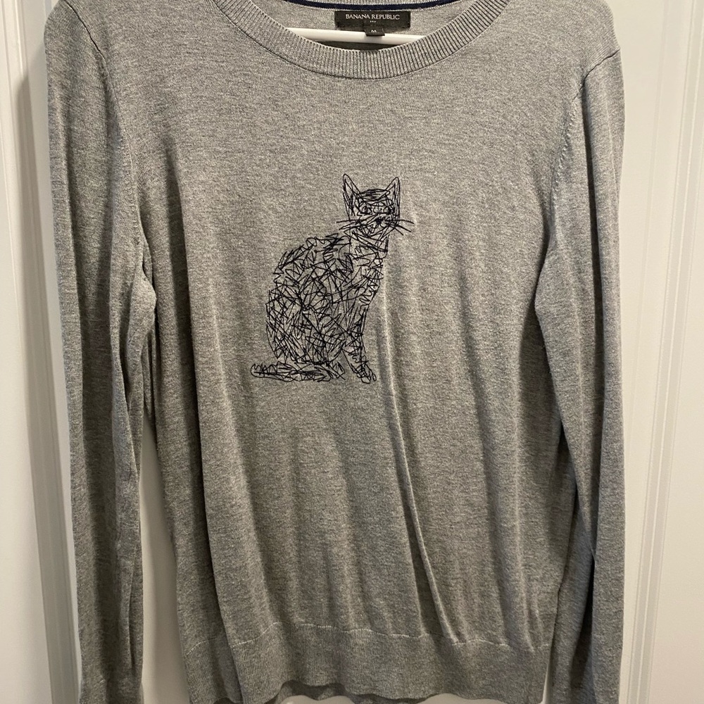 Cat sweater